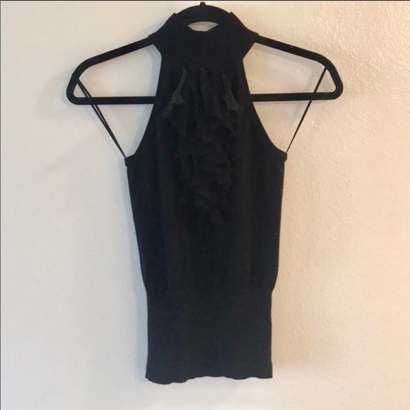 Express Design Studio Ruffle Tank Top - Picture 2 of 6